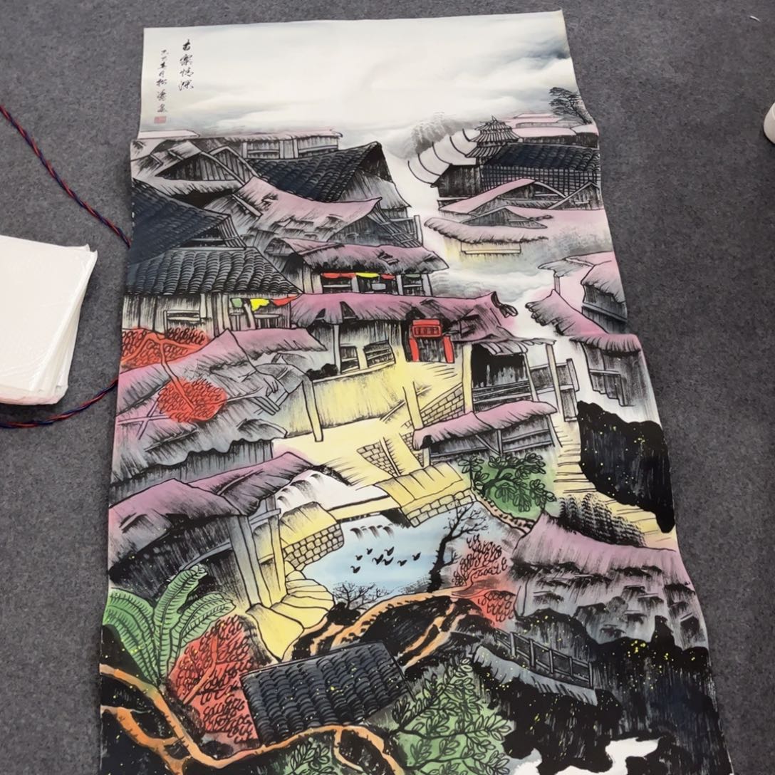 国画ZH精品国画单幅任发