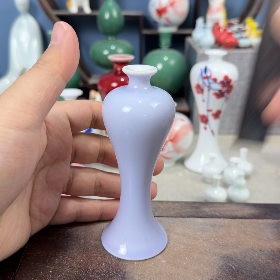 陶瓷手工小花器摆件