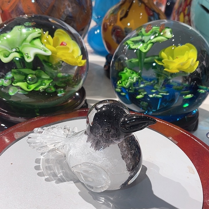 纯手工制作琉璃产品