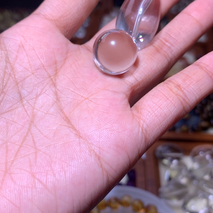 少***糖水晶珠宝半成品合金