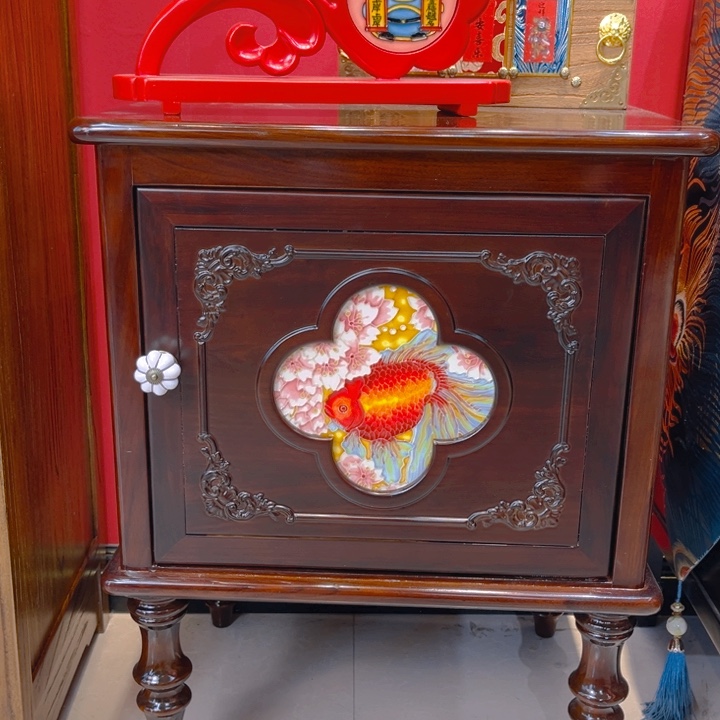 一体款瓷板画艺术作品