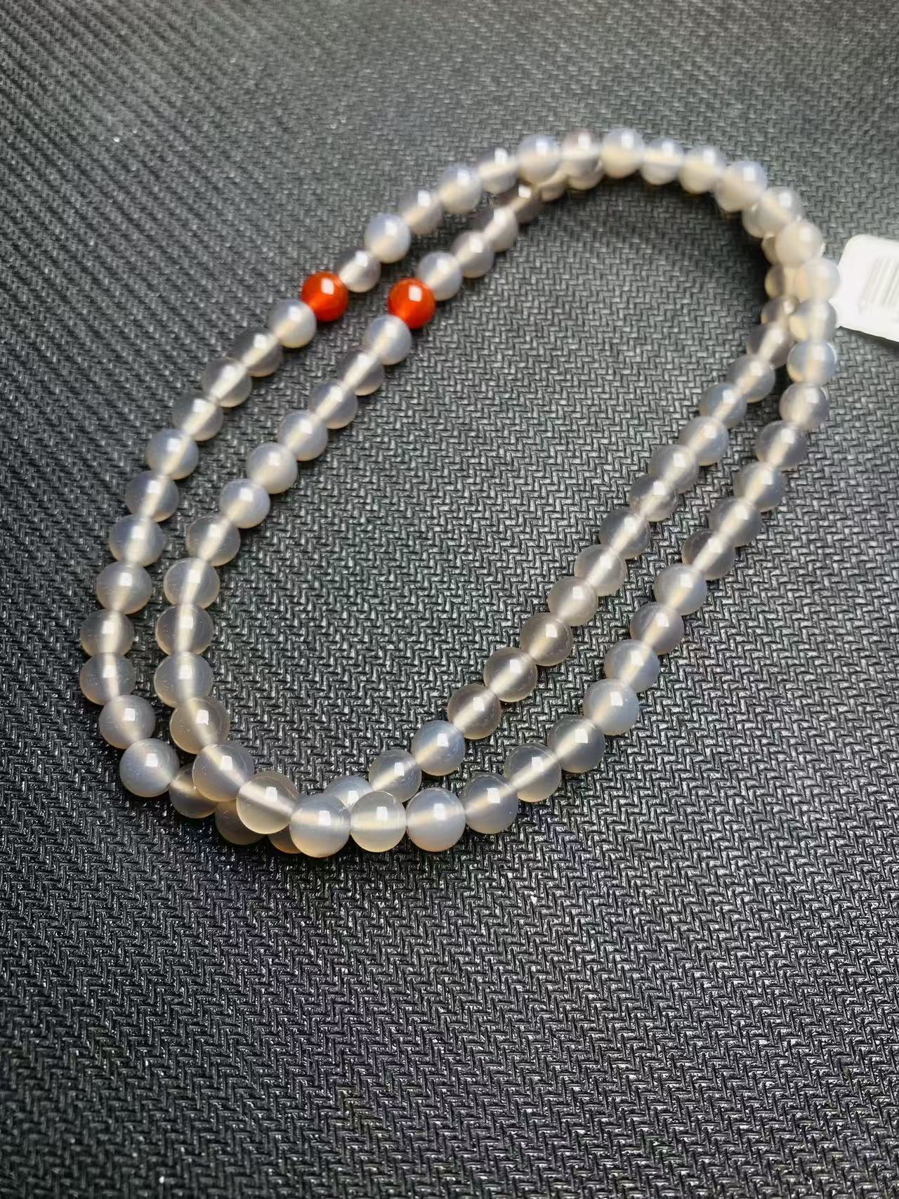 【珠宝少爷-阿泽】新人福利-玛瑙珠链-YJ40-多样性发货发一件