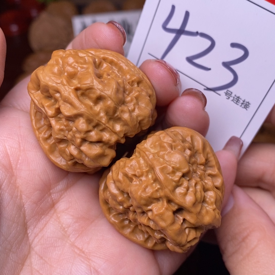 文玩核桃把件423蛤蟆3.7