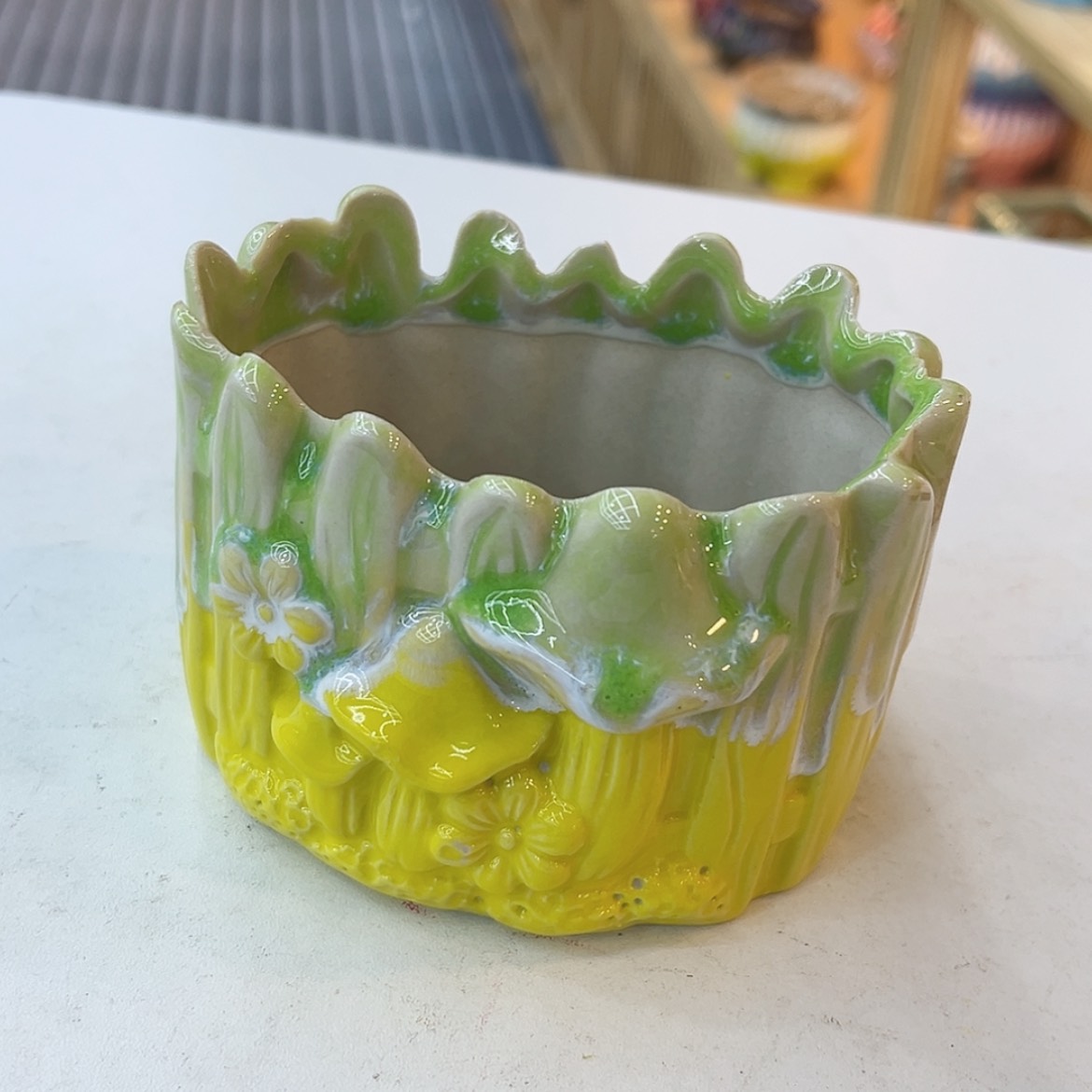 【闪购商品】陶瓷花盆