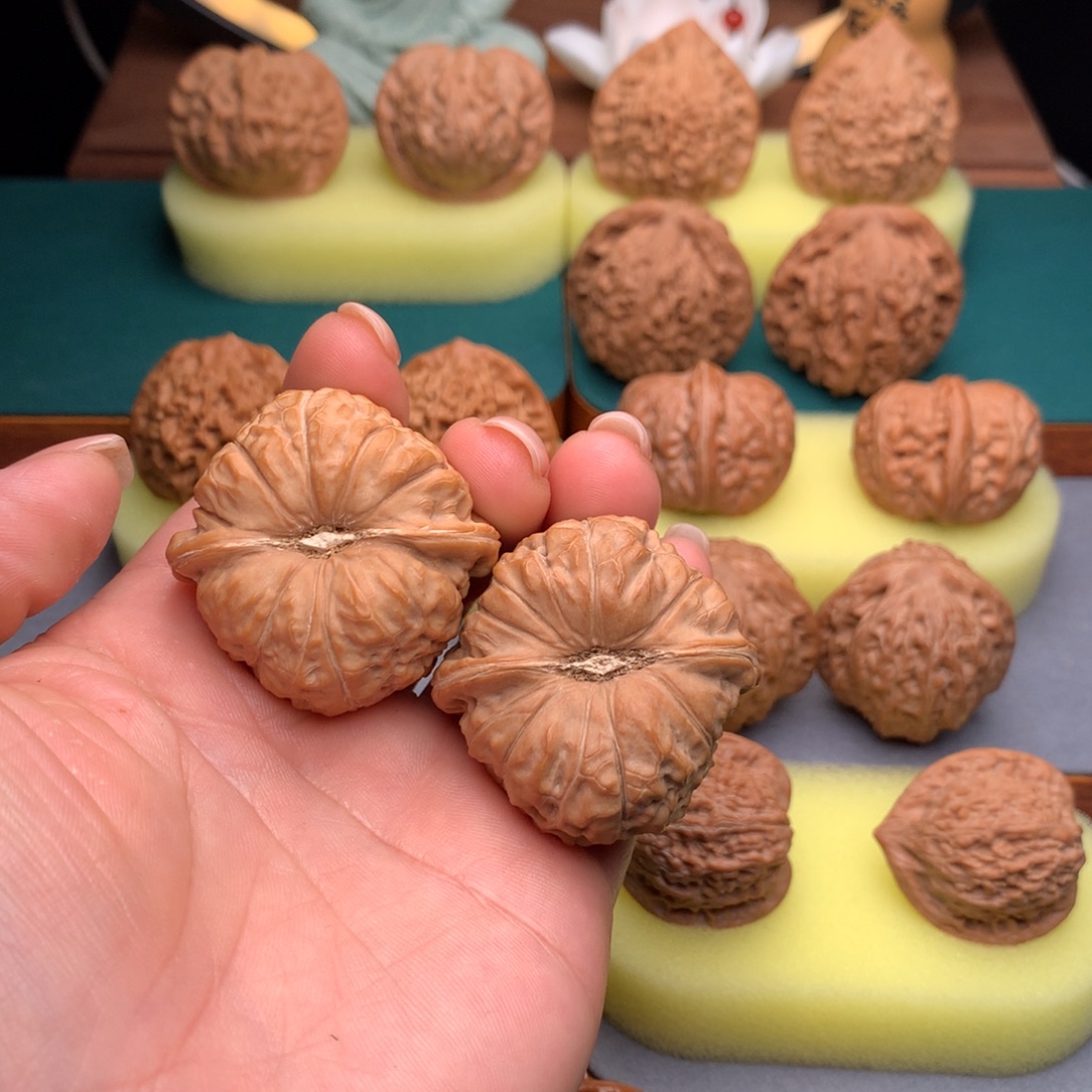 2***k吊坠文玩核桃全品南瓜墩41