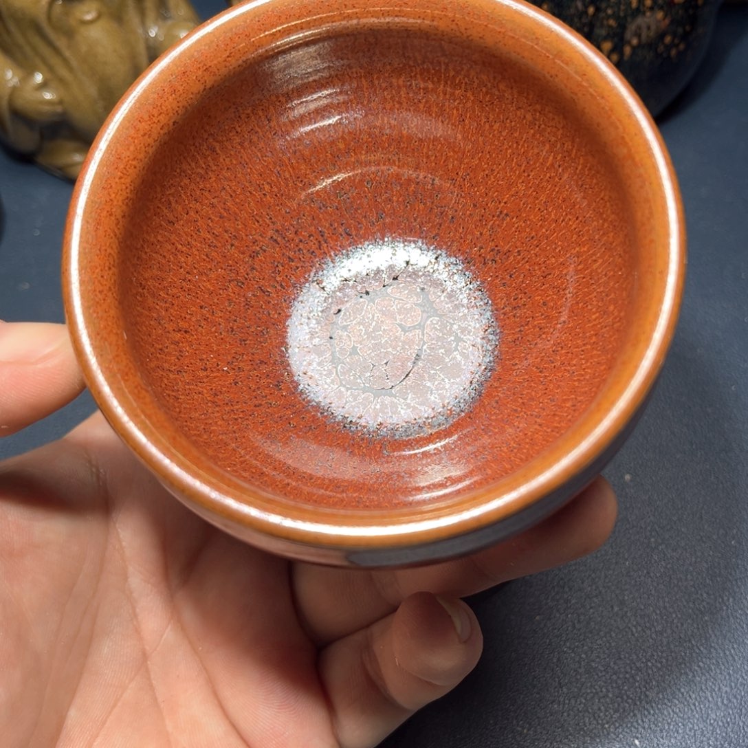茶盏建盏手握泡茶主人杯