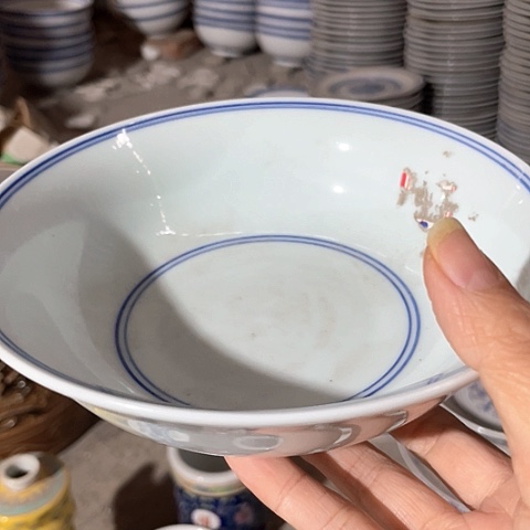 陶摆件景德镇高温陶瓷18