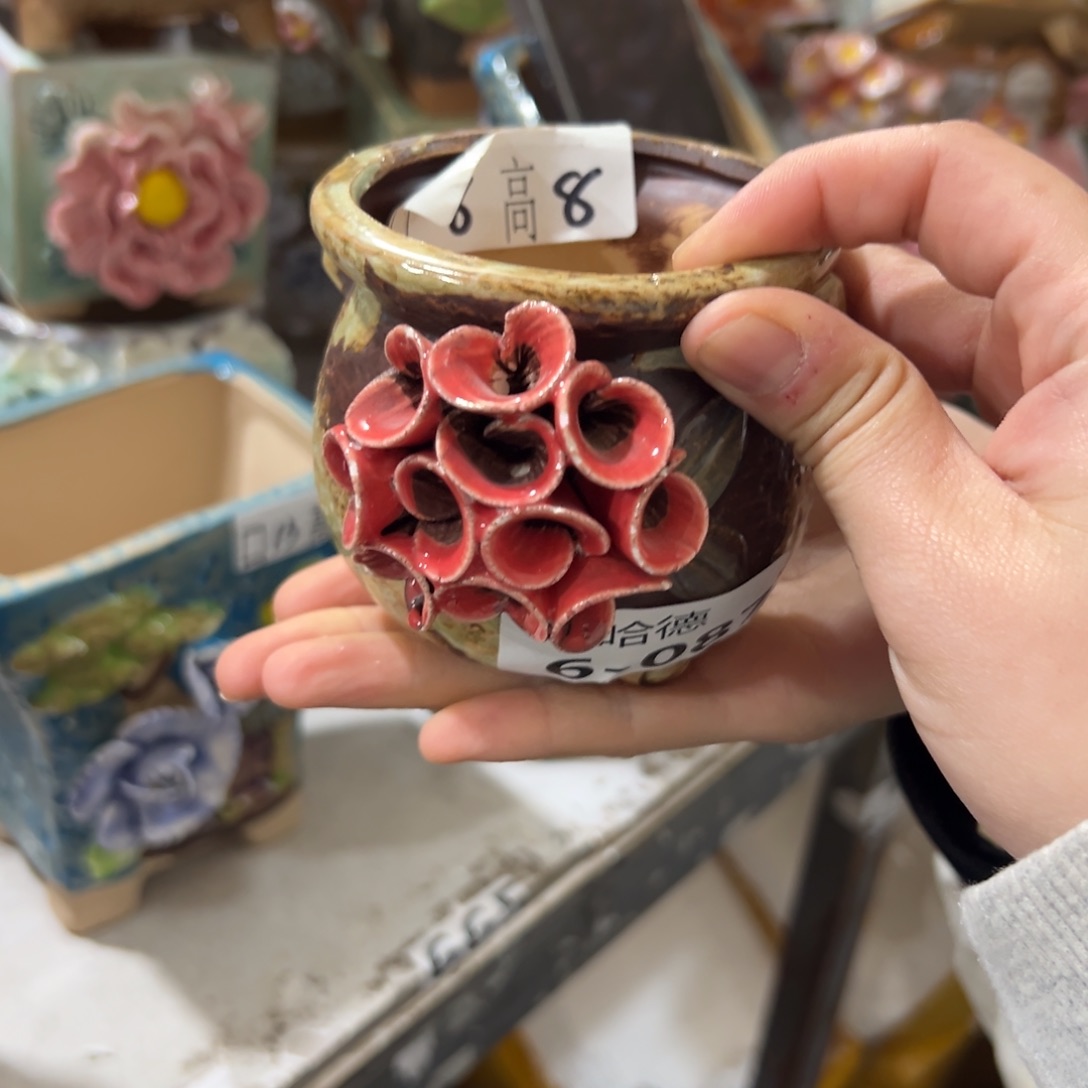 满20发爱退拉黑花盆