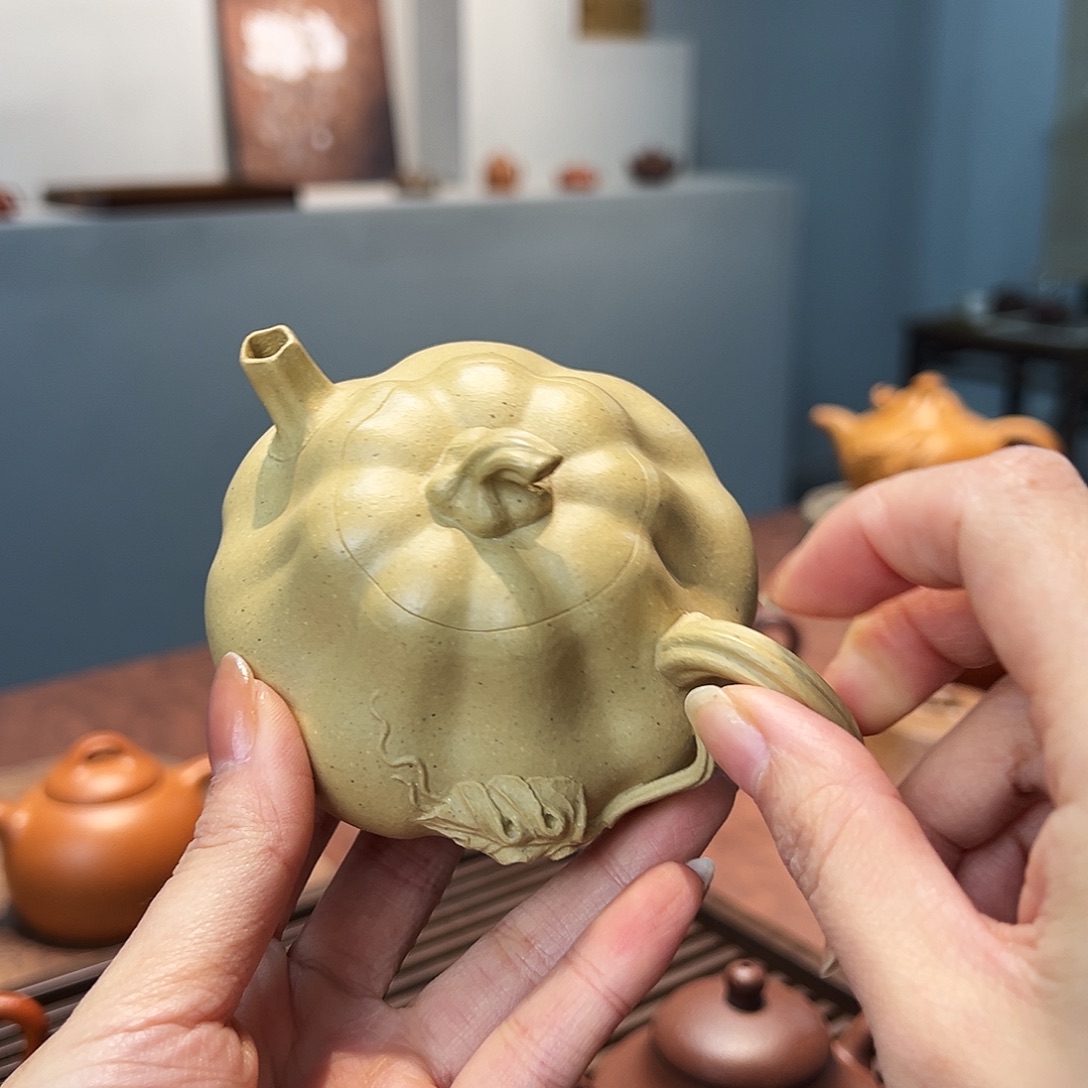 ****k南瓜容量130cc全手工本绿