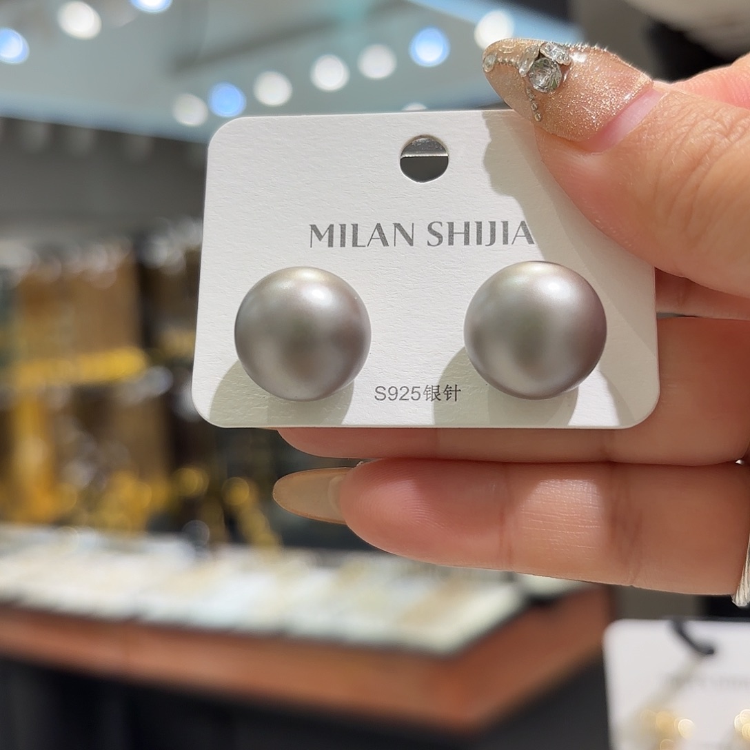 铜合金925银耳钉的