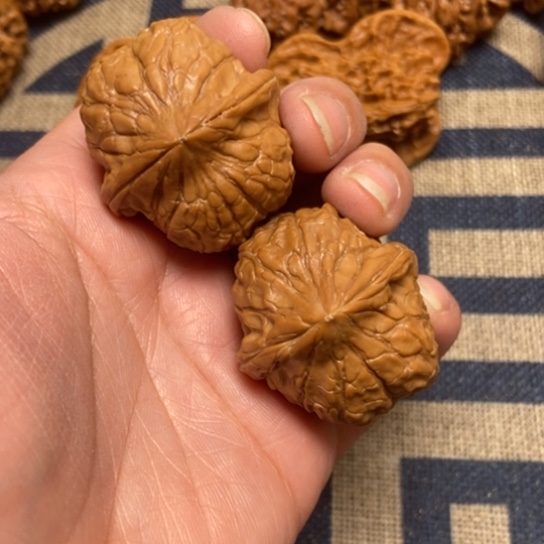 吊坠文玩核桃小众