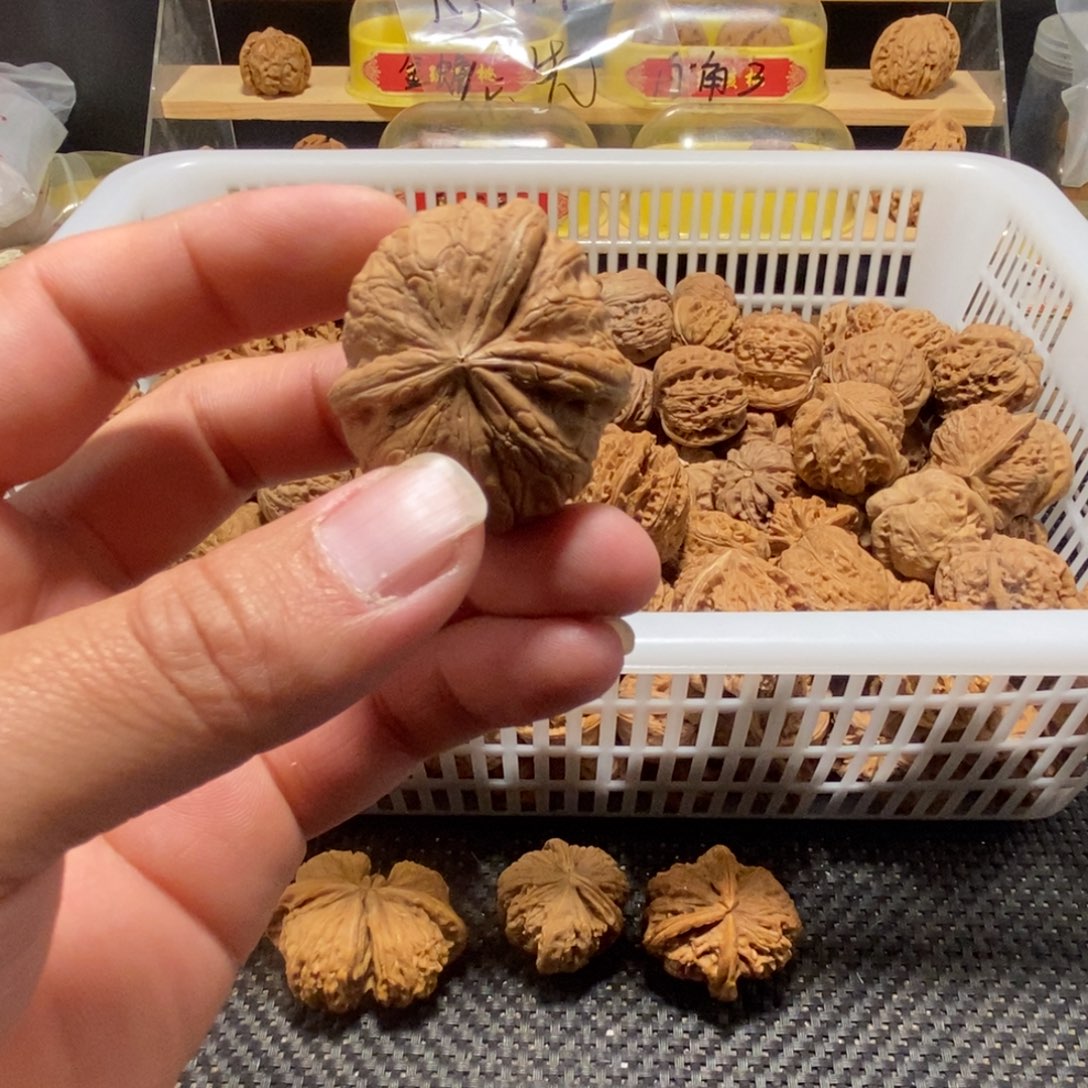 好***名吊坠文玩核桃核桃异形单只异形