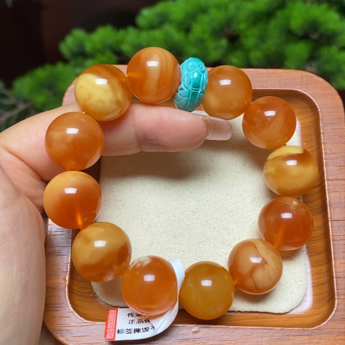 【闪购商品】手链蜜蜡未镶嵌手串