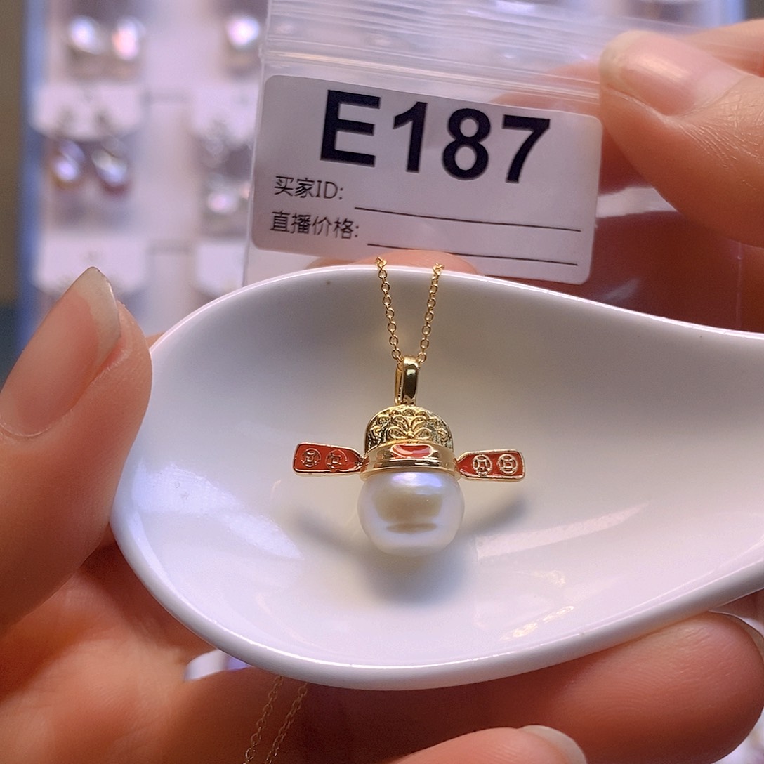 淡水珍珠颈饰未镶嵌