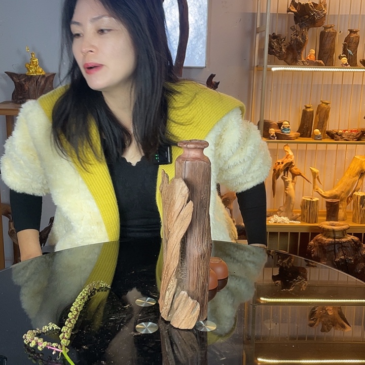 周***周纯天然原木手工制作