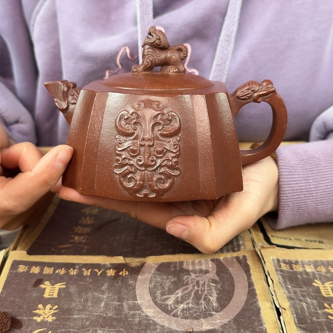 紫砂茶壶紫砂的制作