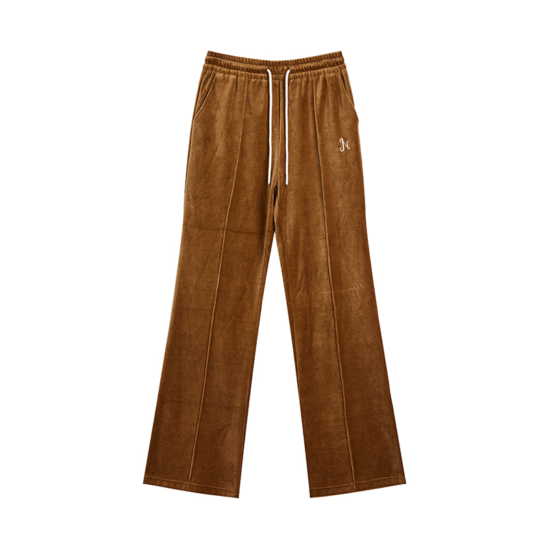 【李不了】时尚女款宽松休闲裤10110UIL343XX0002