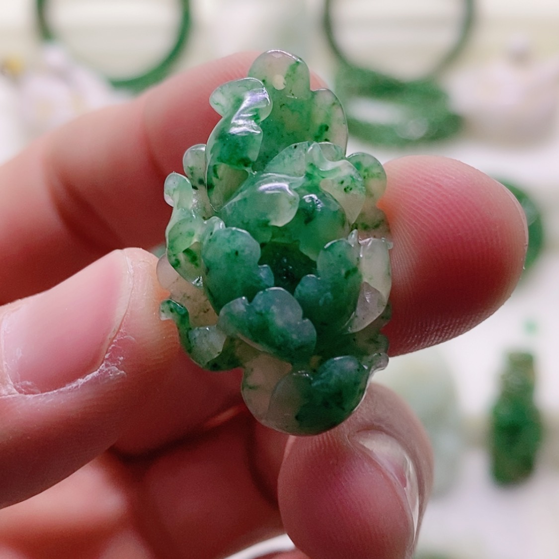 【闪购商品】独山玉挂件未镶嵌