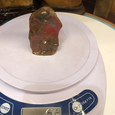 昌化石质地细腻柔软光滑