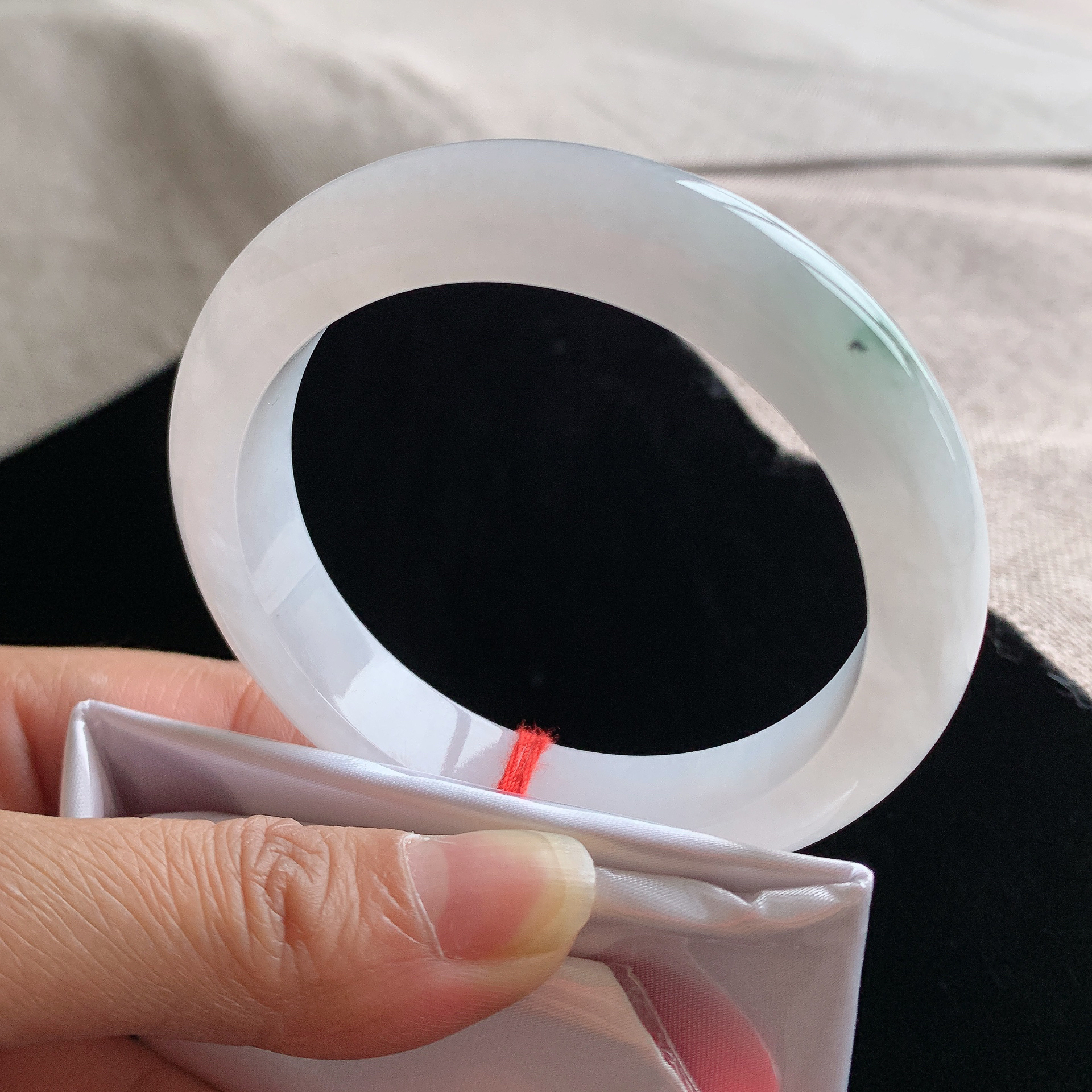 5455圈缅甸天然翡翠手镯5091904