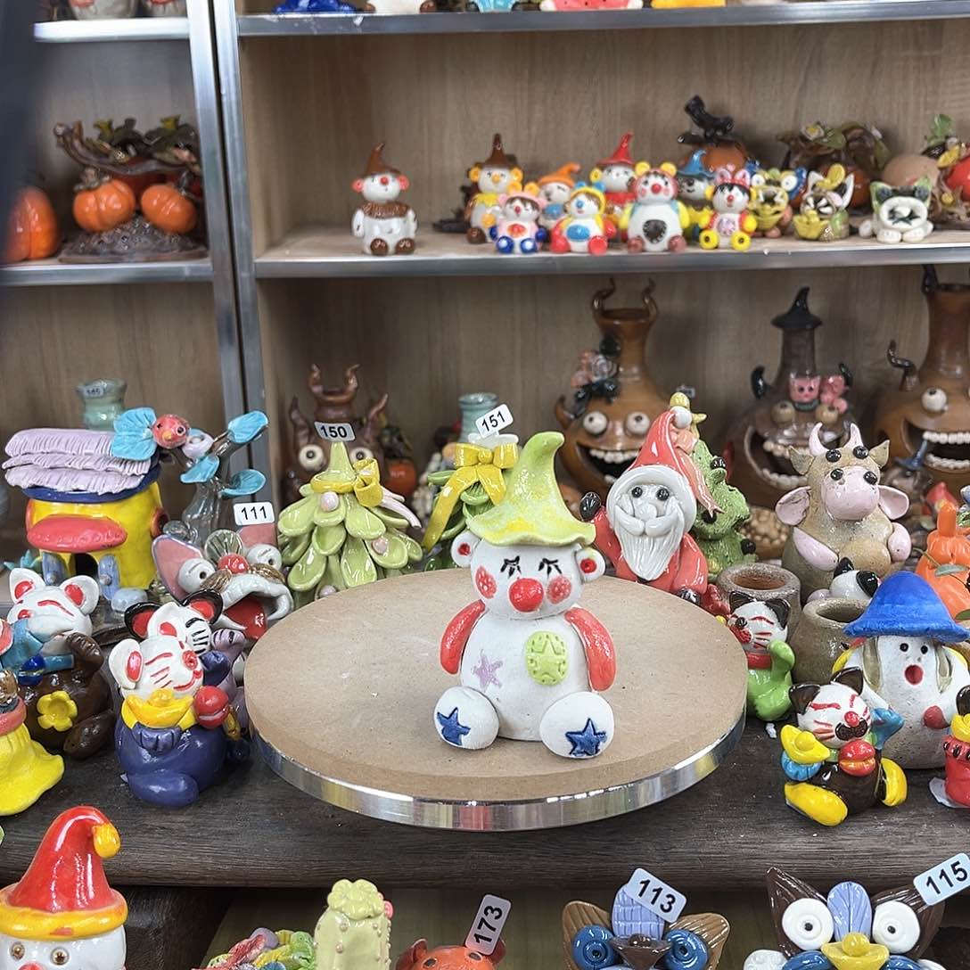 摆件手工陶瓷摆件106