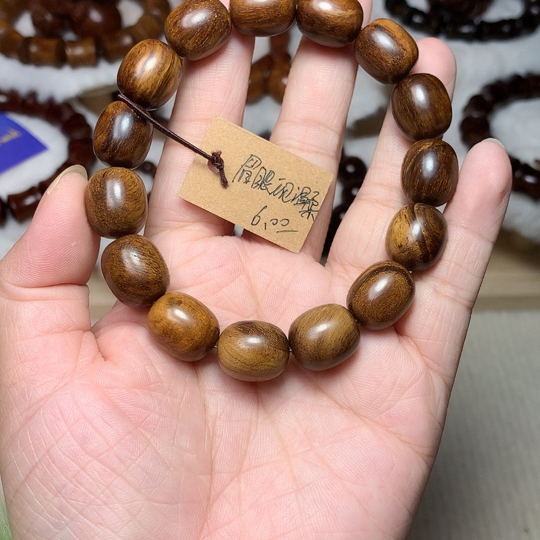 贡木手串/手链✨****✨巴布亚贡木1214枣珠