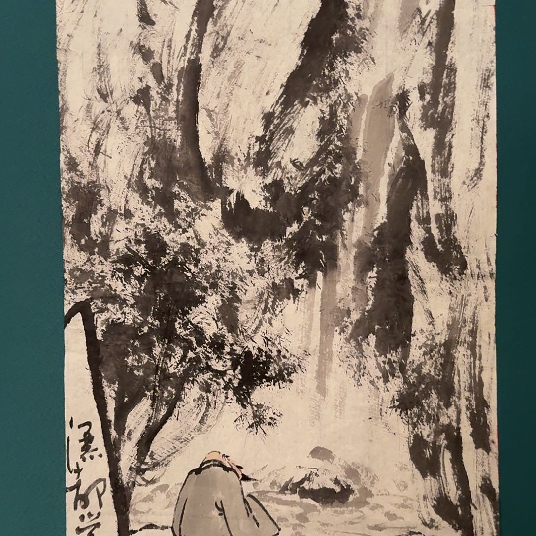 国画雷公老师作品画作