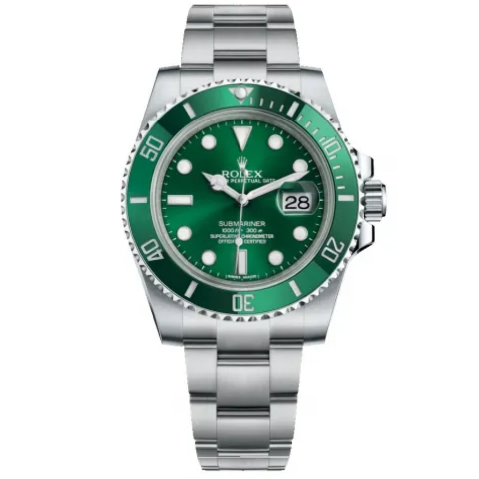 99新 Rolex/劳力士 劳力士/潜航者日历型 m116610lv-0002  表径40