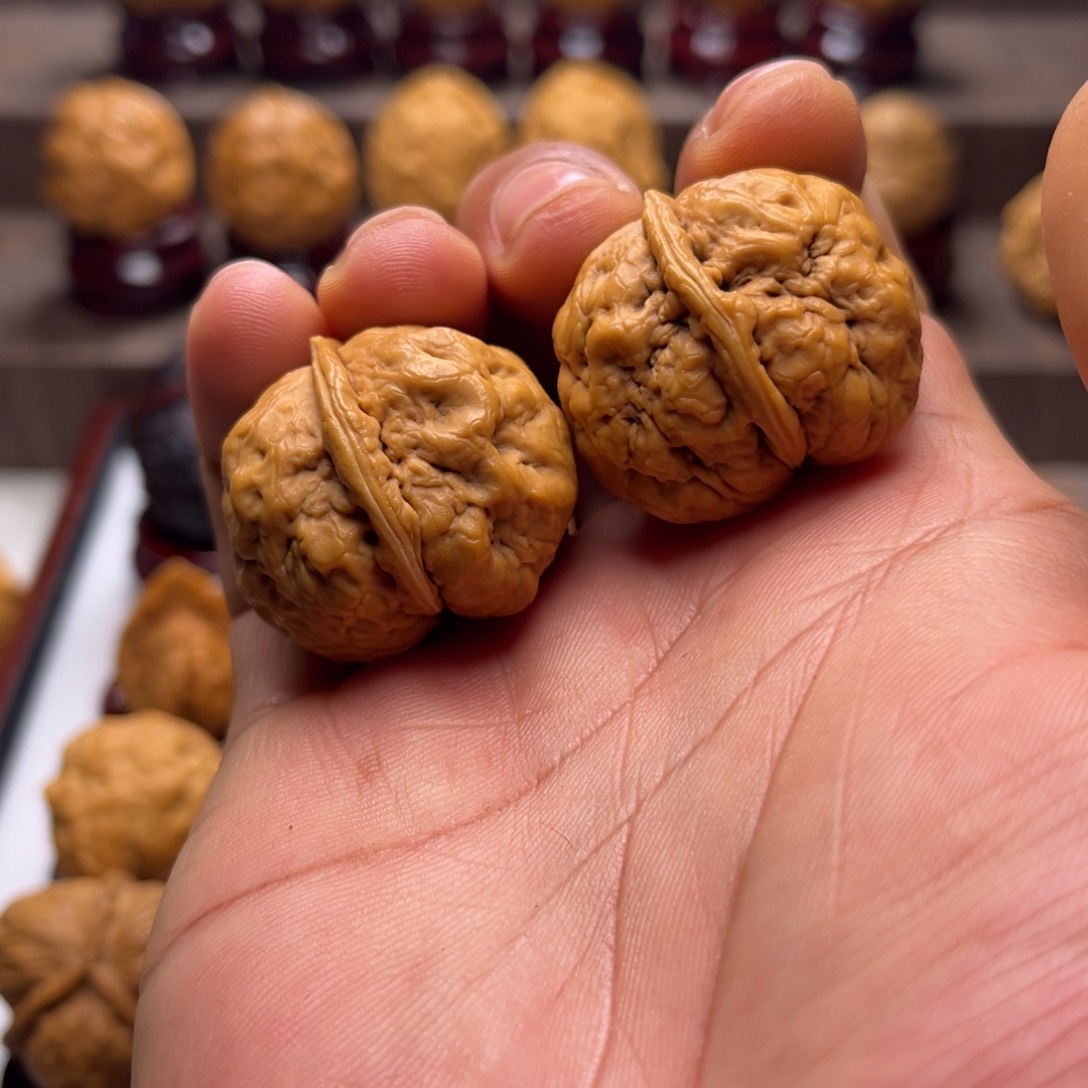 文玩核桃吊坠肌肉蟾13¥