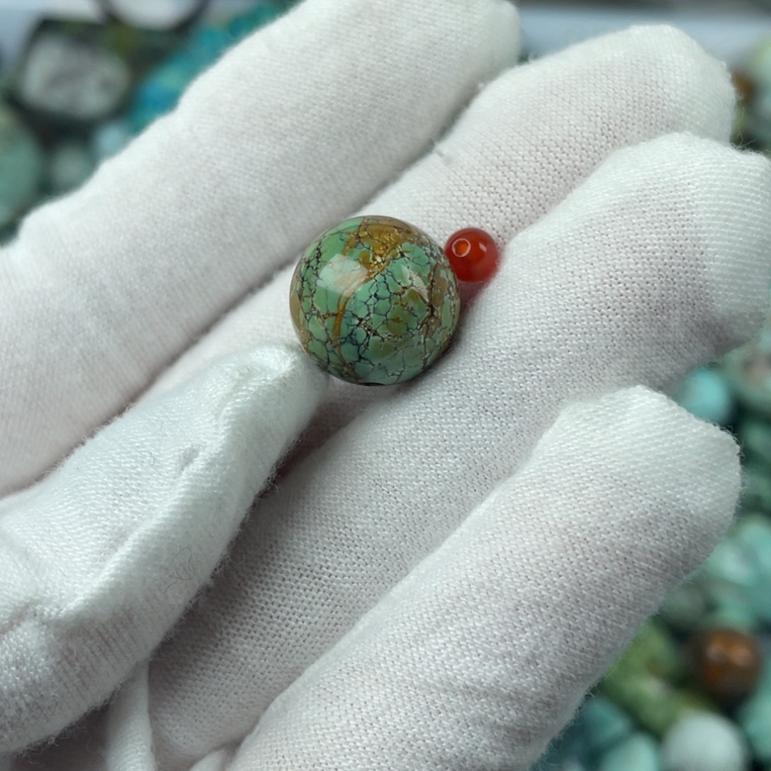 南红玛瑙未镶嵌配饰13.2