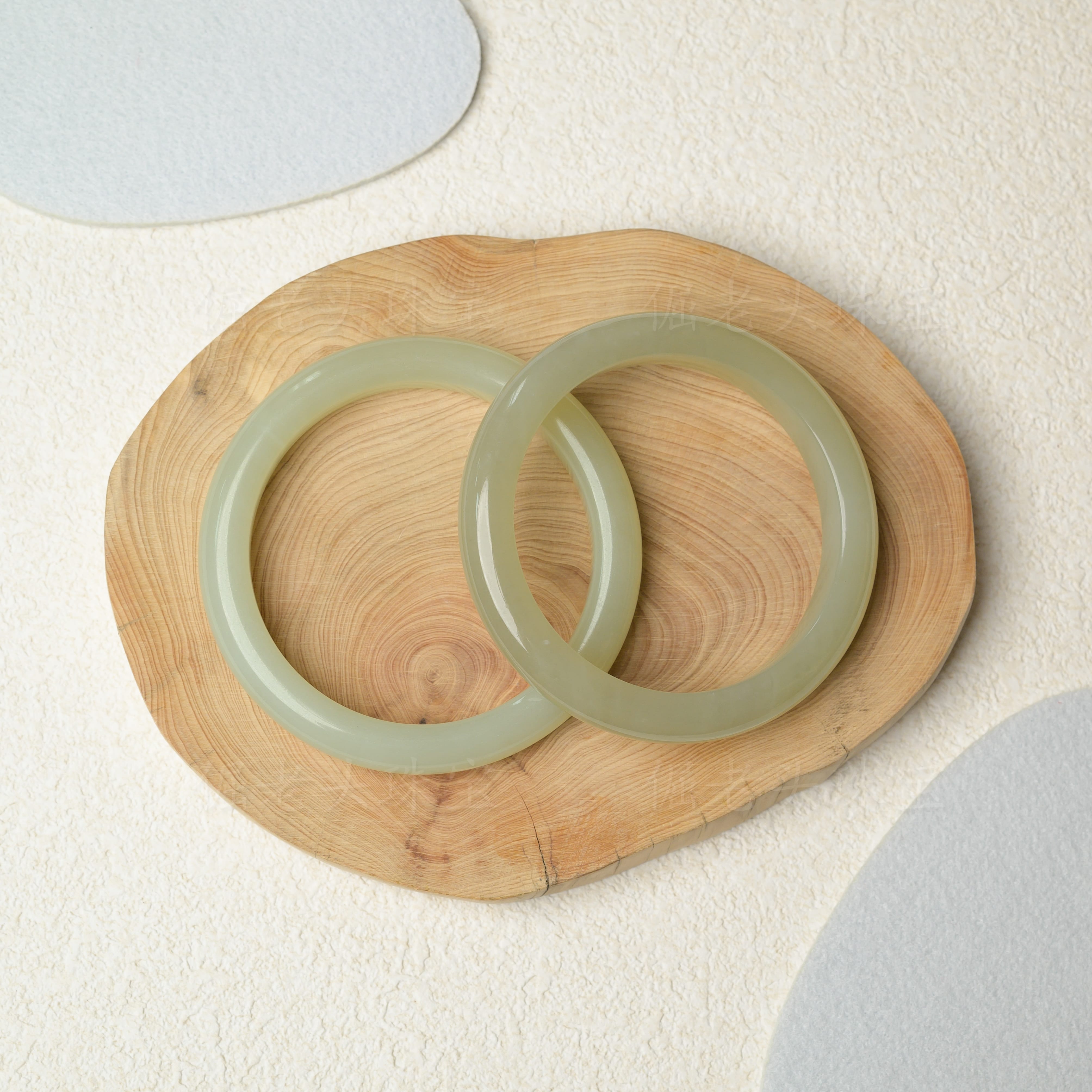 【倔老头工厂】和田玉蜂蜜水手镯春日珠宝 青海格尔木 /多样性发一