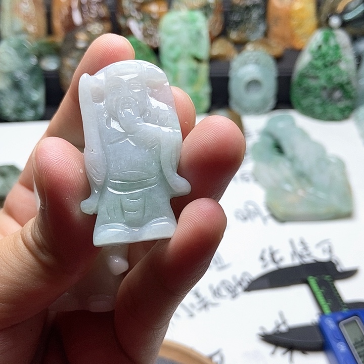 拾***宝颈饰未镶嵌翡翠翡翠a货