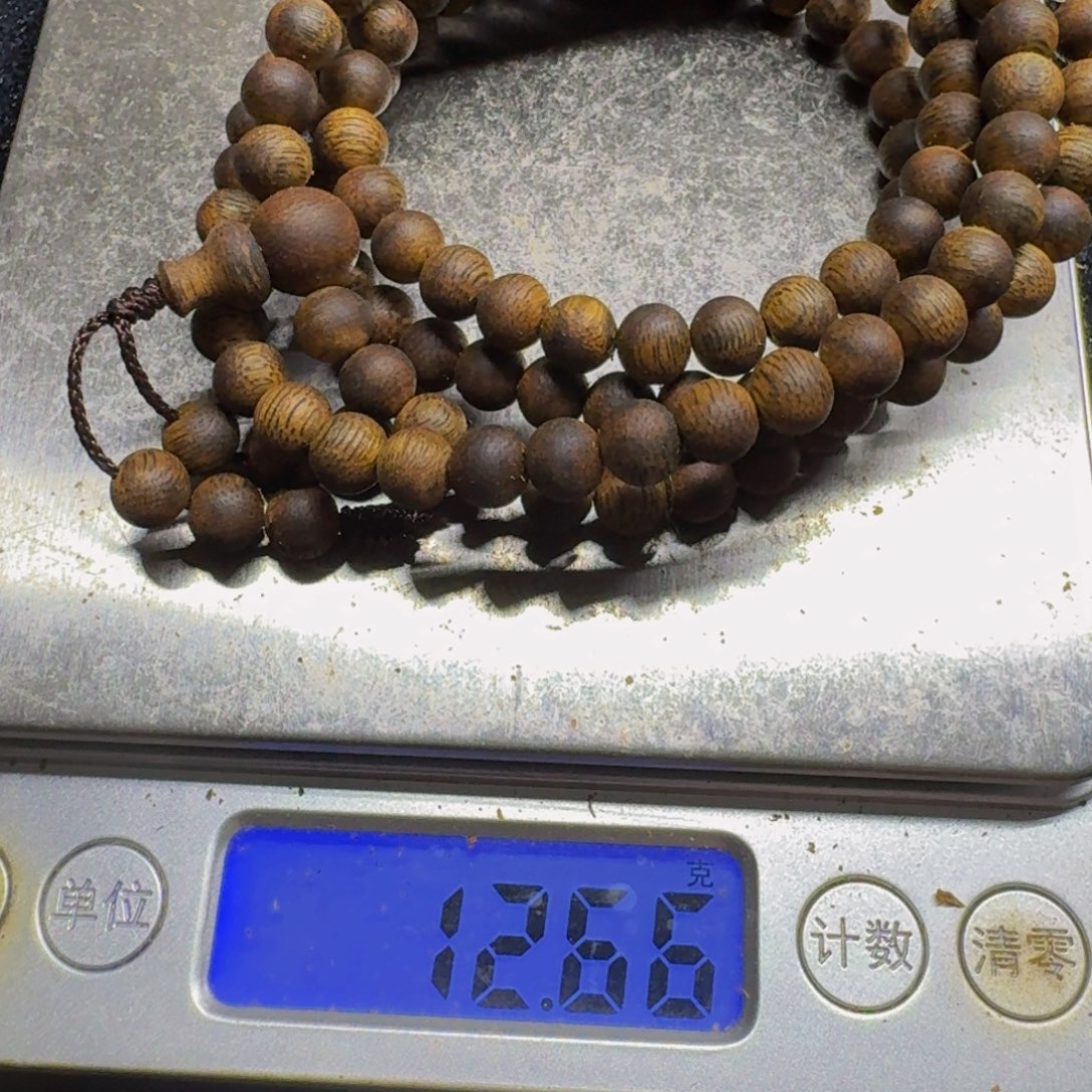 沉香沉香碎屑0.6多圈12克