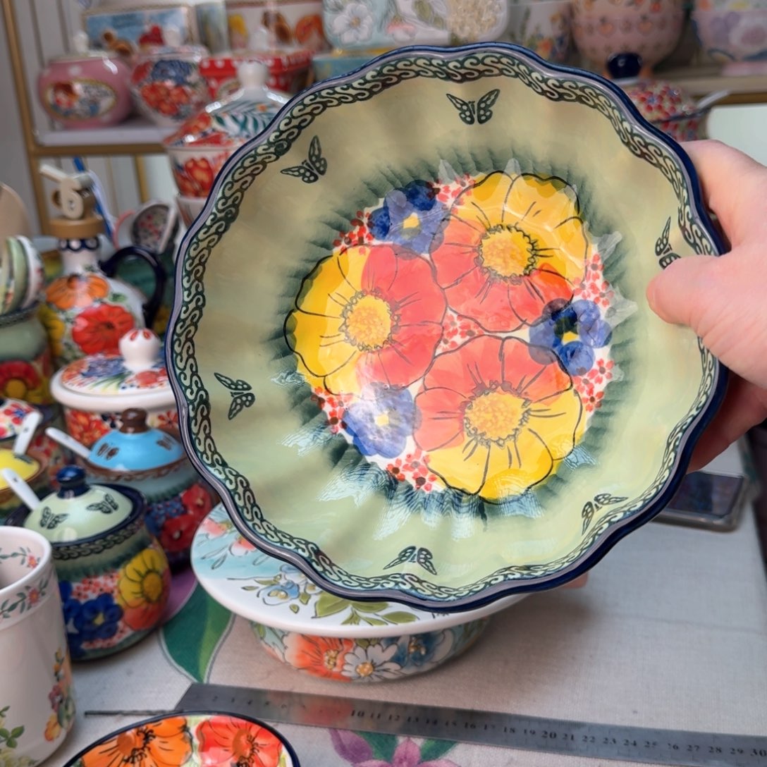 陶瓷8英寸深盘一只看图