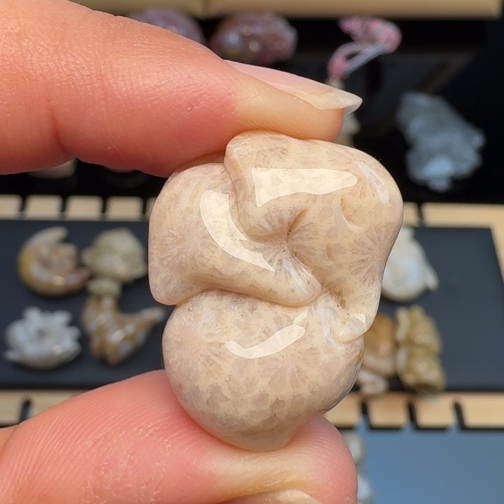 硅化玉合金颈饰福利