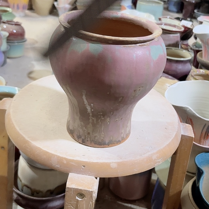 瓶口11高16 瑕景德镇陶瓷满29包邮