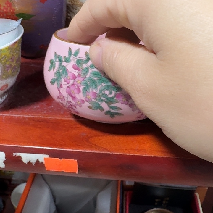 主人杯一个，。。。。。品茗