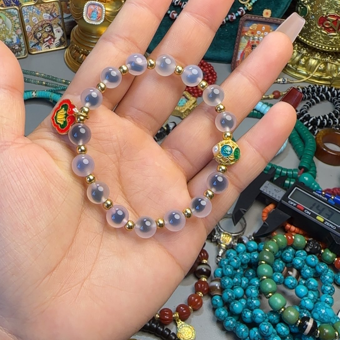 玻璃DIY菩提108/菩提手串