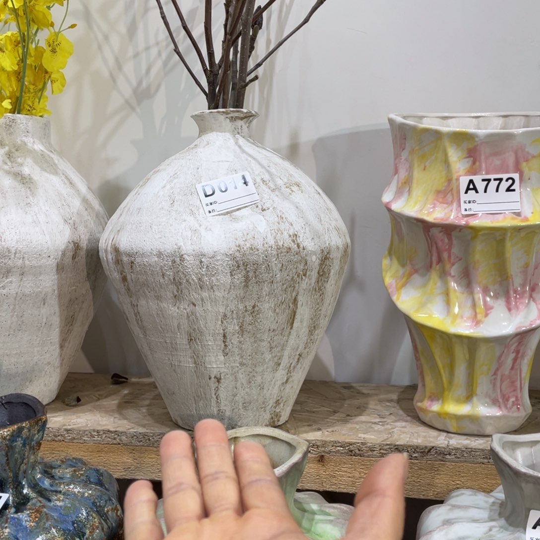 摆件景德镇陶瓷花瓶花器