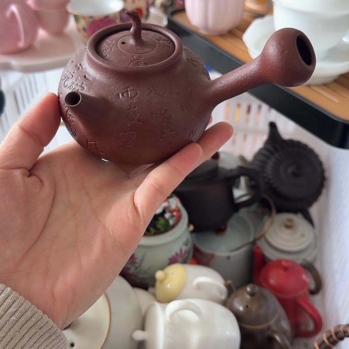 微瑕陶瓷茶杯茶具茶壶