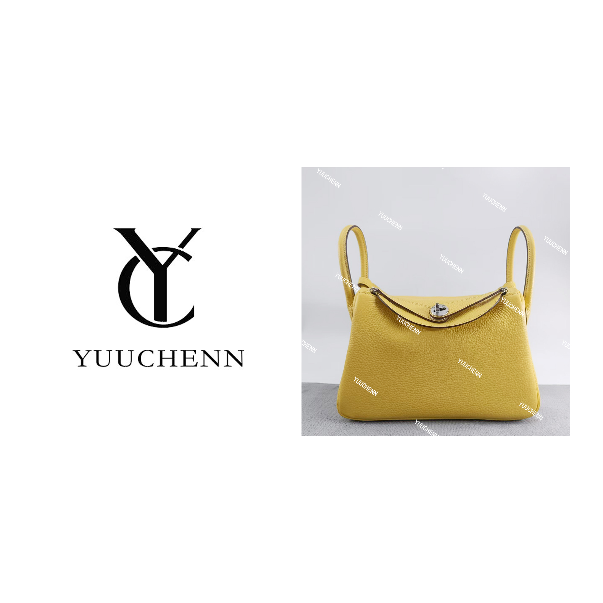 YUUCHENN/26cm原创设计高定真皮包 HH4544