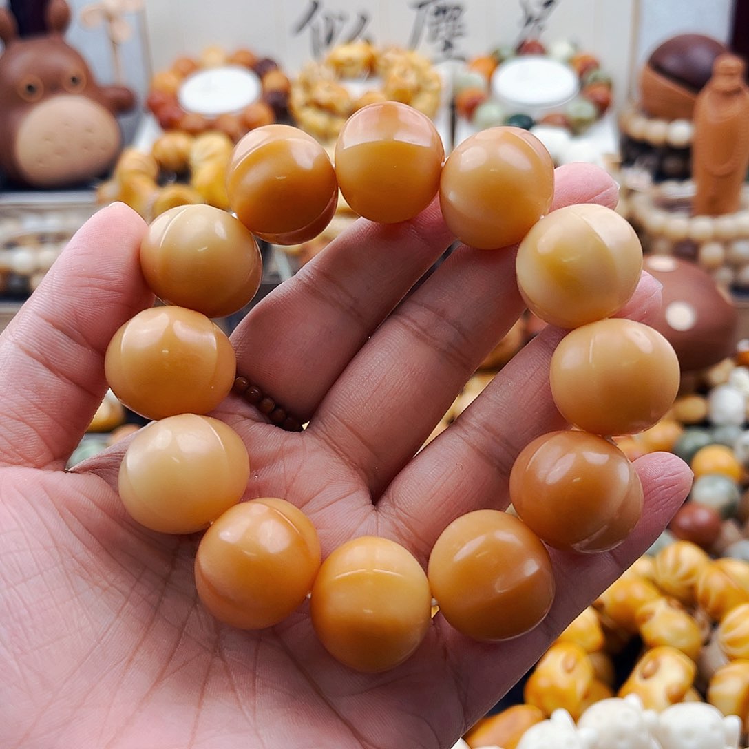 菩提根/象牙果吊坠菩提干磨鲨鱼背