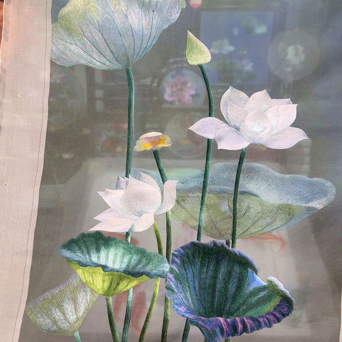 刺绣刺绣工艺精湛