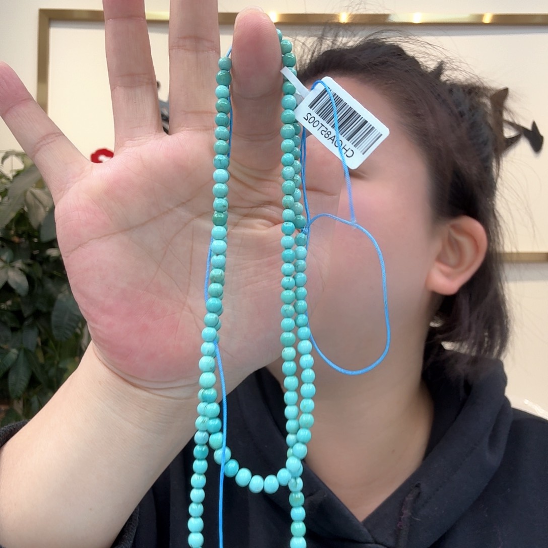 绿松石珠宝奇石未镶嵌。110