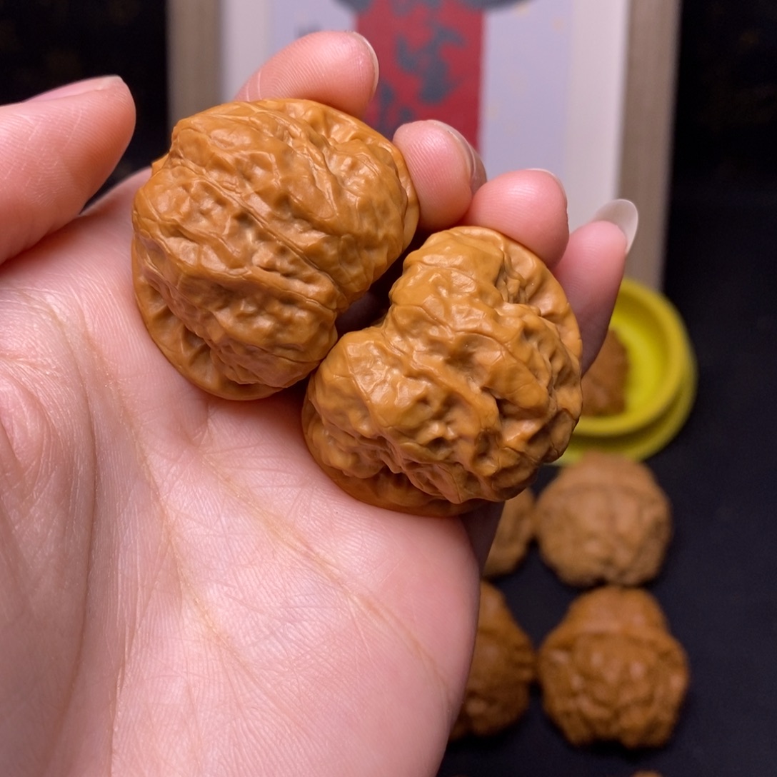 哥***）吊坠文玩核桃蛤蟆36