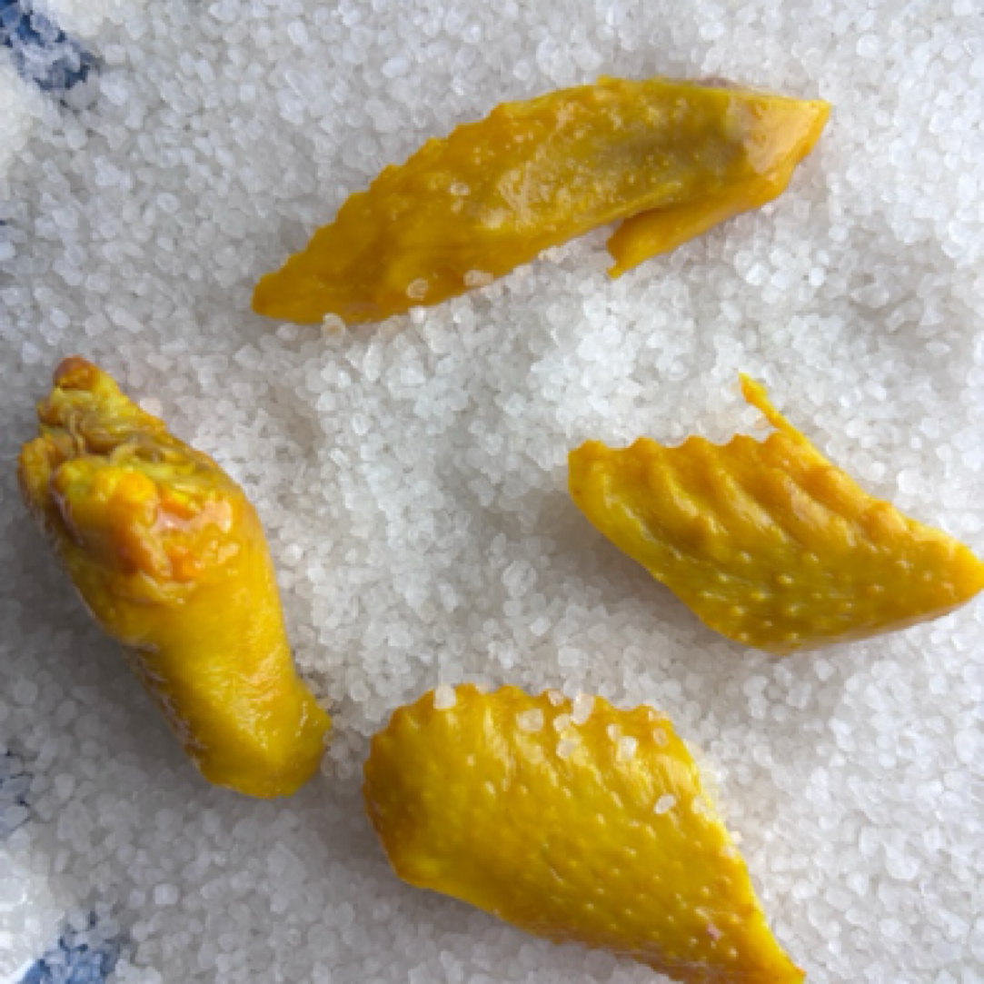 盐焗老鸡翅块 拼接老鸡翅块