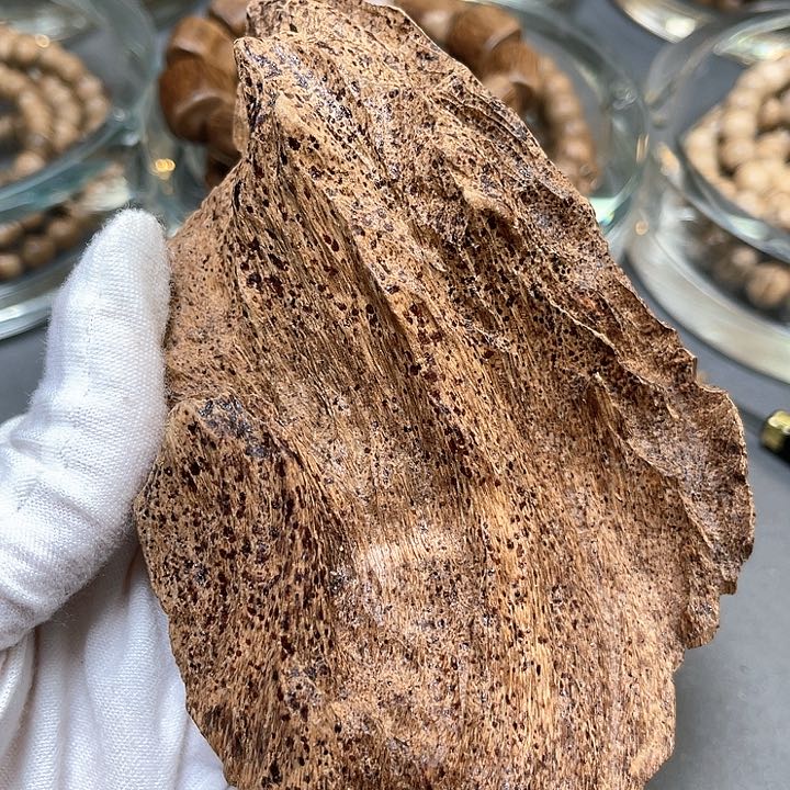 小叶紫檀其他芽庄红土沉9分沉48克珍藏品