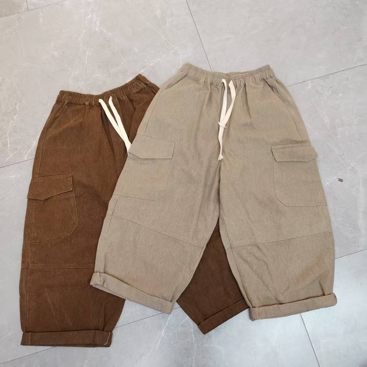 2370（飞儿同款）牛仔裤显瘦休闲裤百搭洋气衣服女宽松