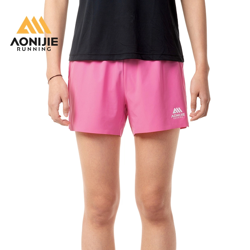 奥尼捷跑步短裤男女马拉松训练竞速三分裤健身速干透气运动短裤