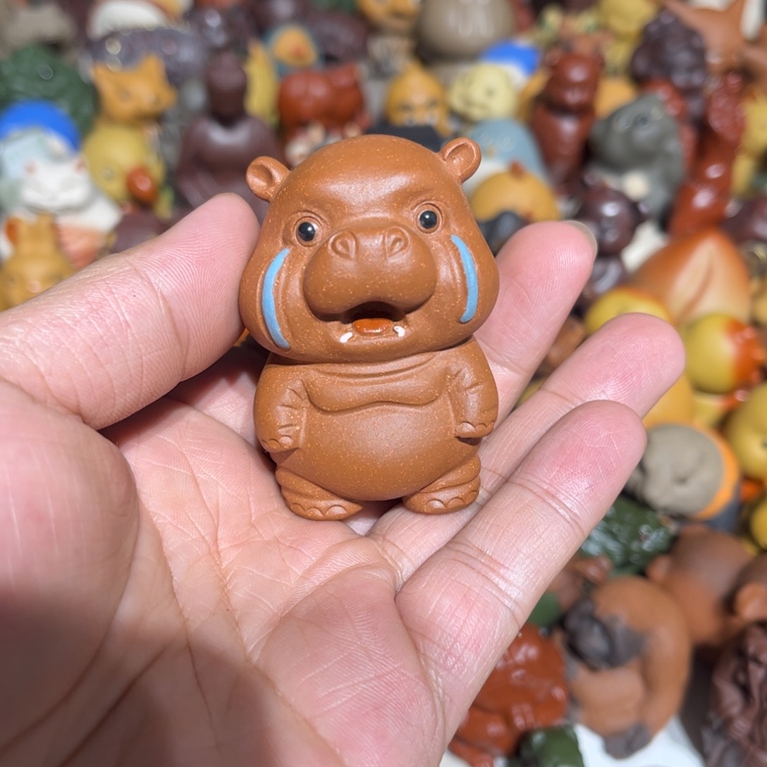 紫砂茶宠紫砂艺术
